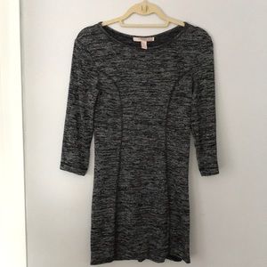 Grey/ black Sweater Dress